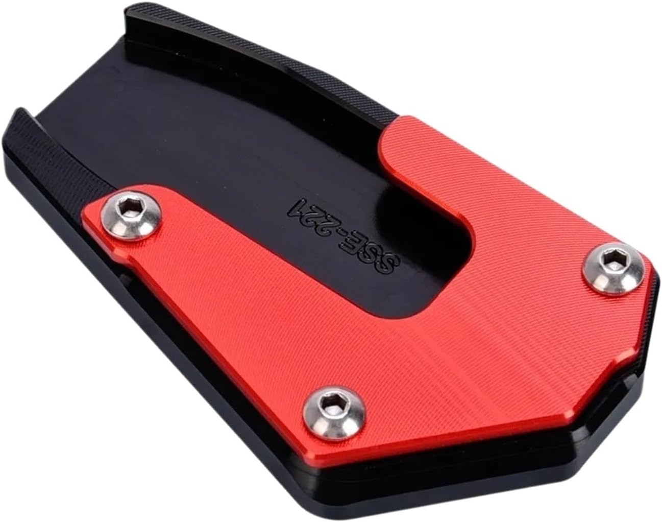 Motorcycle Kickstand Enlarge Plate For Su&zuki AN650 Burgman 650 2013-2024 Motorcycle Kickstand Foot Side Stand Extension Pad Enlarged Base