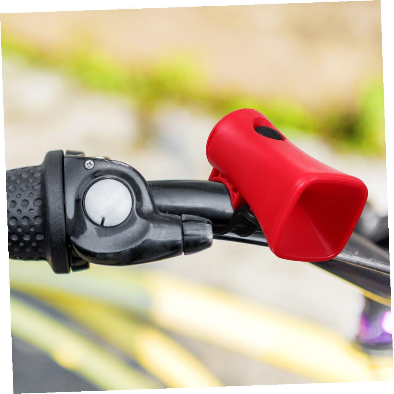 2pcs Electric Bike Horn Bicycle Handlebar Horn Portable Cycling Bell Loud Alarm for Mountain Bikes Outdoor Riding
