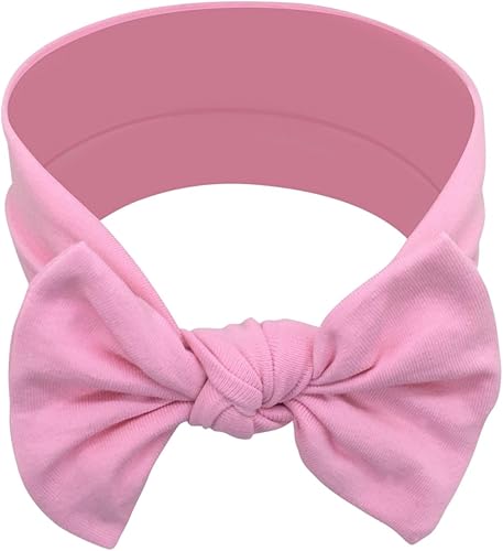 Miniatura 11 de Diademas para Bebés Niñas-Infantil, Niñas Pequeñas Bandas para el Cabello de Algodón Hechas a Mano con Lazos Accesorios para el Cabello de Niños