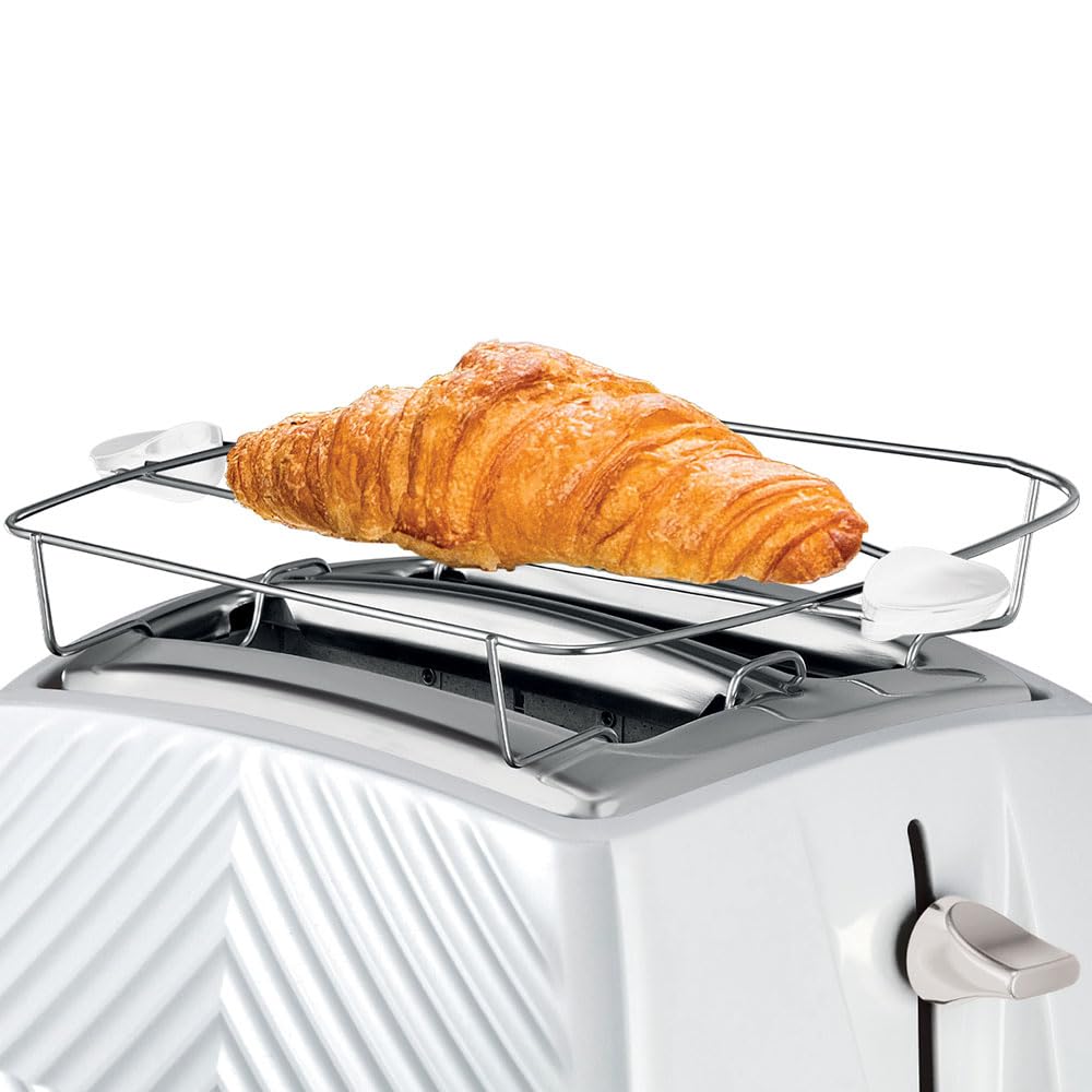 RUSSELL HOBBS - Groove 2S Toaster White