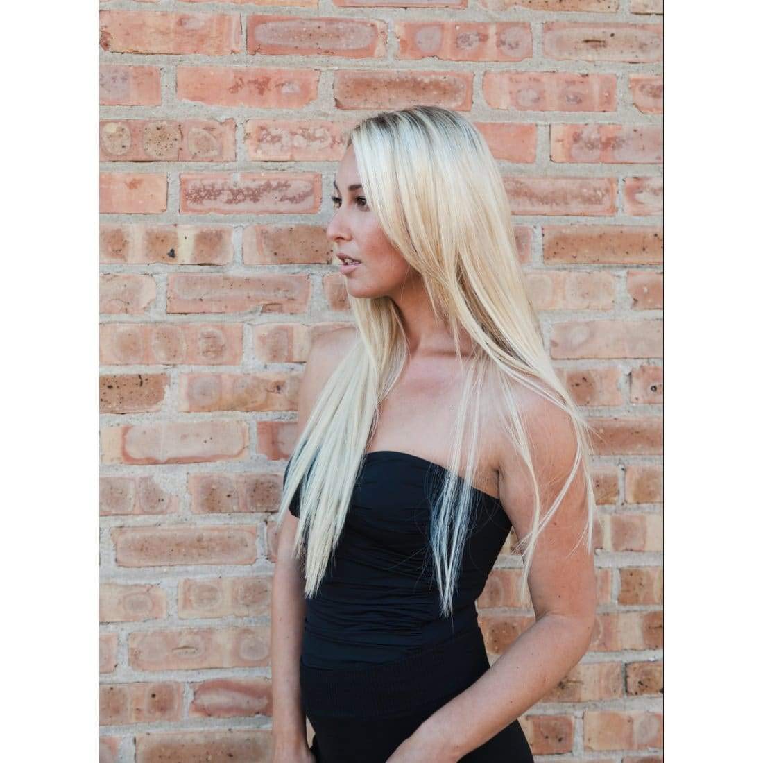 Bohyme Gold Collection 100% Human Hair Extensions 18" Silky Straight #H18/BL22