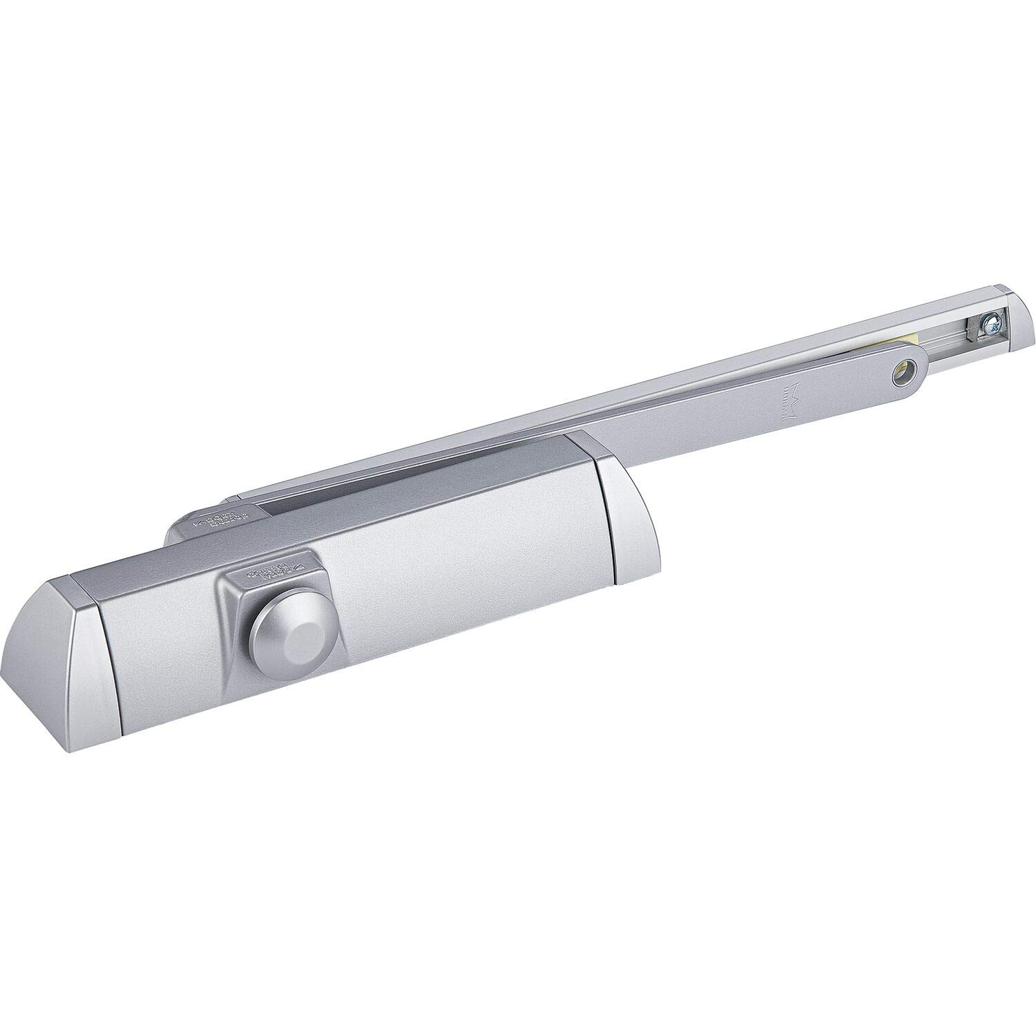 Ferme-porte TS90 bras coulisse coupe-feu DORMA - argent - force 3/4 variable - 10200401
