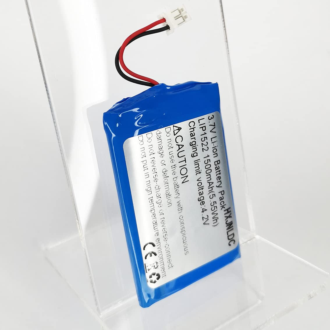 Batería DC 3.7V 1500mah for Sony PS4 reemplazo de la batería del Controlador (CUH-ZCT1U, CUH-ZCT1E, CUH-ZCT1A, CUH-ZCT1H, 2015 y Modelos anteriores), lip1522, Gen 1, versión Antigua, Enchufe Grande