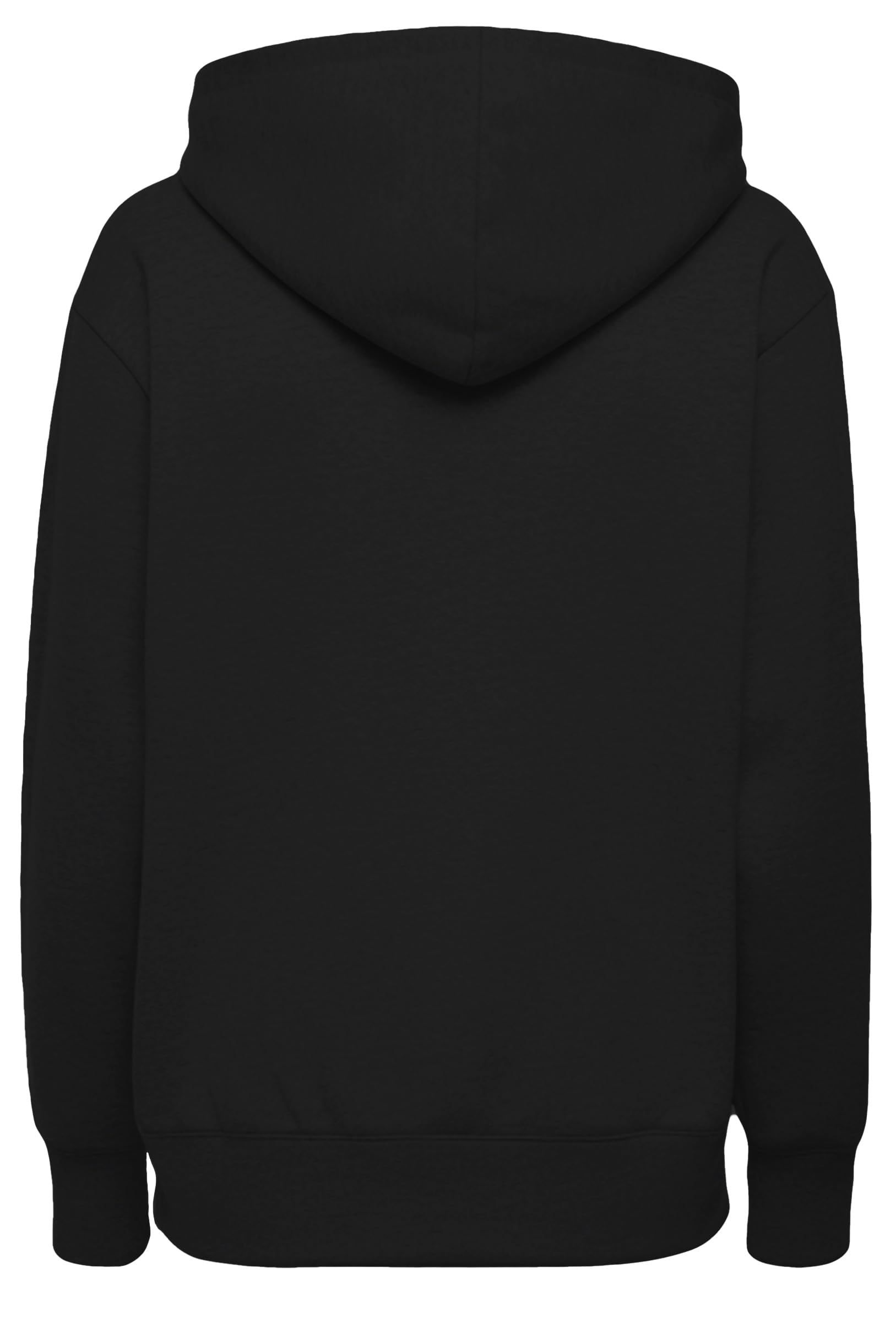 Cotton Prime Bequemer und Stilvoller Unisex Kapuzenpullover Hoody Sweatshirt für Damen und Herren
