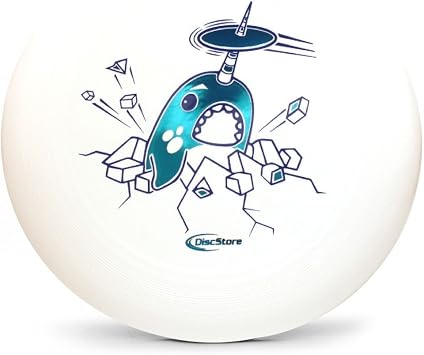 Discraft Ultrastar 175g Ultimate Disc - USA Ultimate Approved Flying Disc for Competition and Outdoor Games, Custom Design Discraft Discs, Great for All Ages and Skill Levels