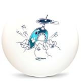 Discraft Ultrastar 175g Ultimate Disc - USA Ultimate Approved Flying Disc for Competition and Outdoor Games, Custom Design Discraft Discs, Great for All Ages and Skill Levels - Narwhal