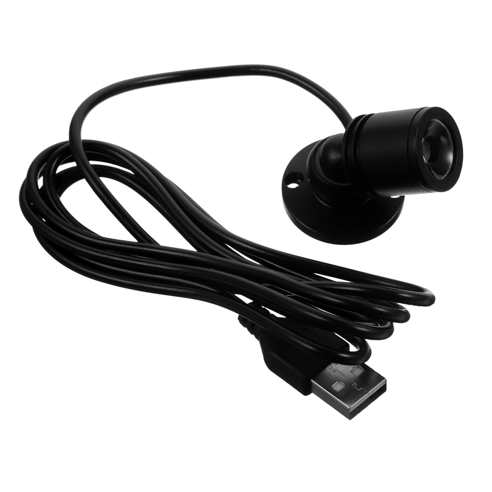 IWOWHERO Small LED Mini Spotlight Compact Indoor Lighting for Display Cabinets Jewelry and Artwork Durable Plug Accent Light for Home Decor