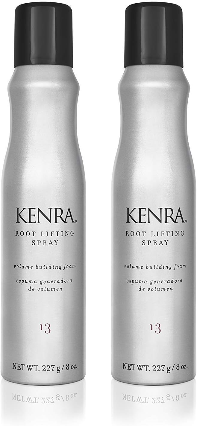 Kenra Root Lifting Spray 13 | Volumizing Foam | Medium Hold | Ultimate Lift & Lasting Style | Boosts Hair At The Root | Provides Flexible Fullness Without Weight or Stiffness | All Hair Types