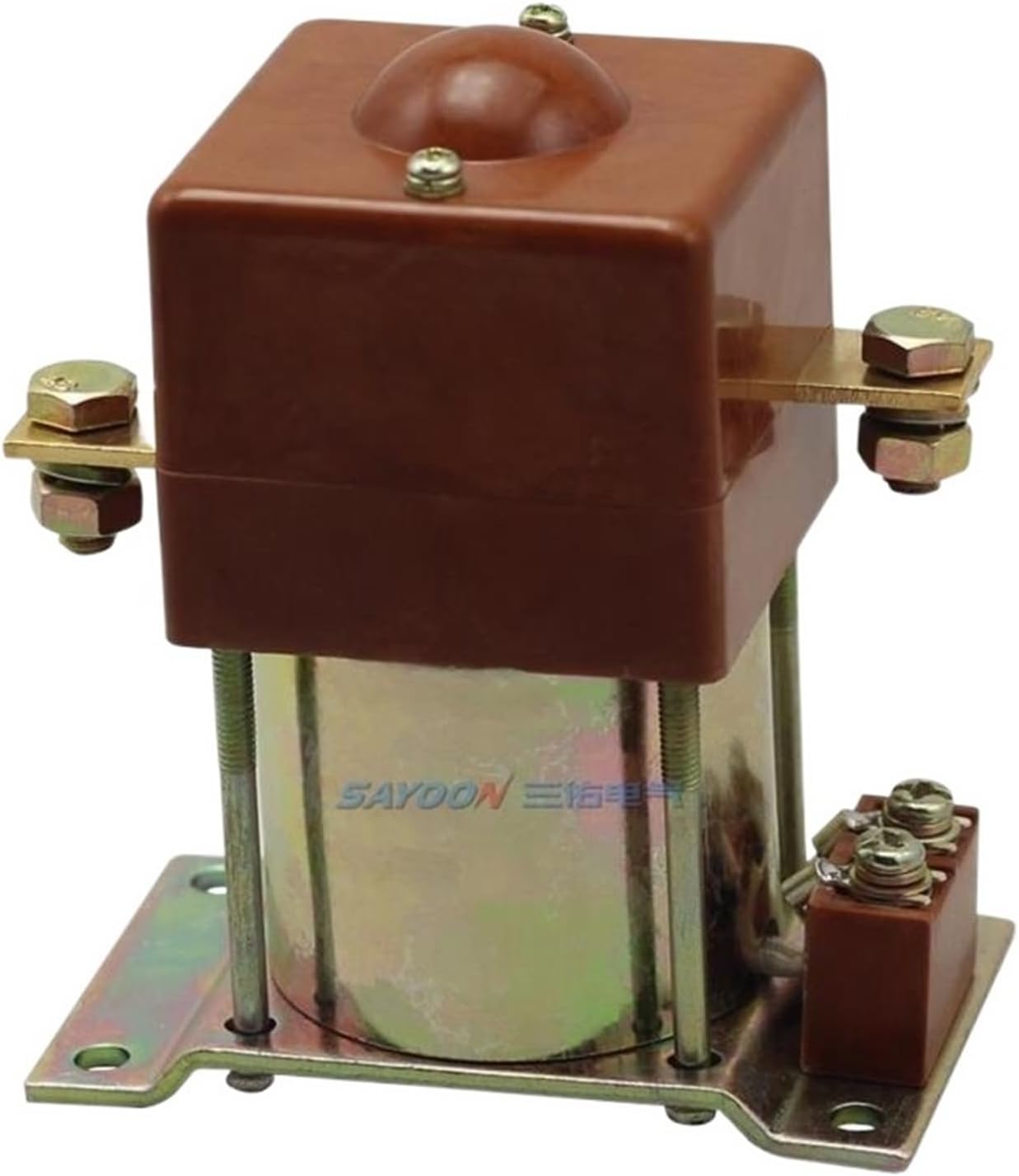 DC Contactor QCC14-100A/10 Power Relay 12V 24V 36V 48V 60V 72V 96V 120V for Car Electric Forklift Truck Ship Battery(Coli Voltage 48VDC)