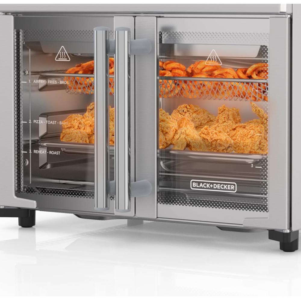 Amazon.com: BLACK+DECKER Crisp 'N Bake Air Fryer Toaster Oven
