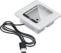 Vista 1 de Symcode Escáner de código de barras integrado Lector NFC 1D 2D Módulo de escaneo de código QR 3 interfaz TTL Escáner de código de barras NFC lector