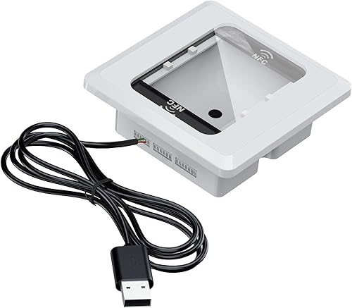 Symcode Escáner de código de barras integrado Lector NFC 1D 2D Módulo de escaneo de código QR 3 interfaz TTL Escáner de código de barras NFC lector