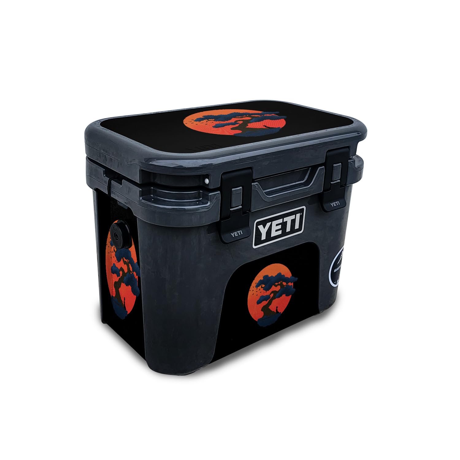 Skin Compatible with Yeti Roadie 15 Hard Cooler - Meditation - Premium 3M Vinyl Protective Wrap Decal Cover - Easy to Apply | Crafted in The USA by MightySkins
