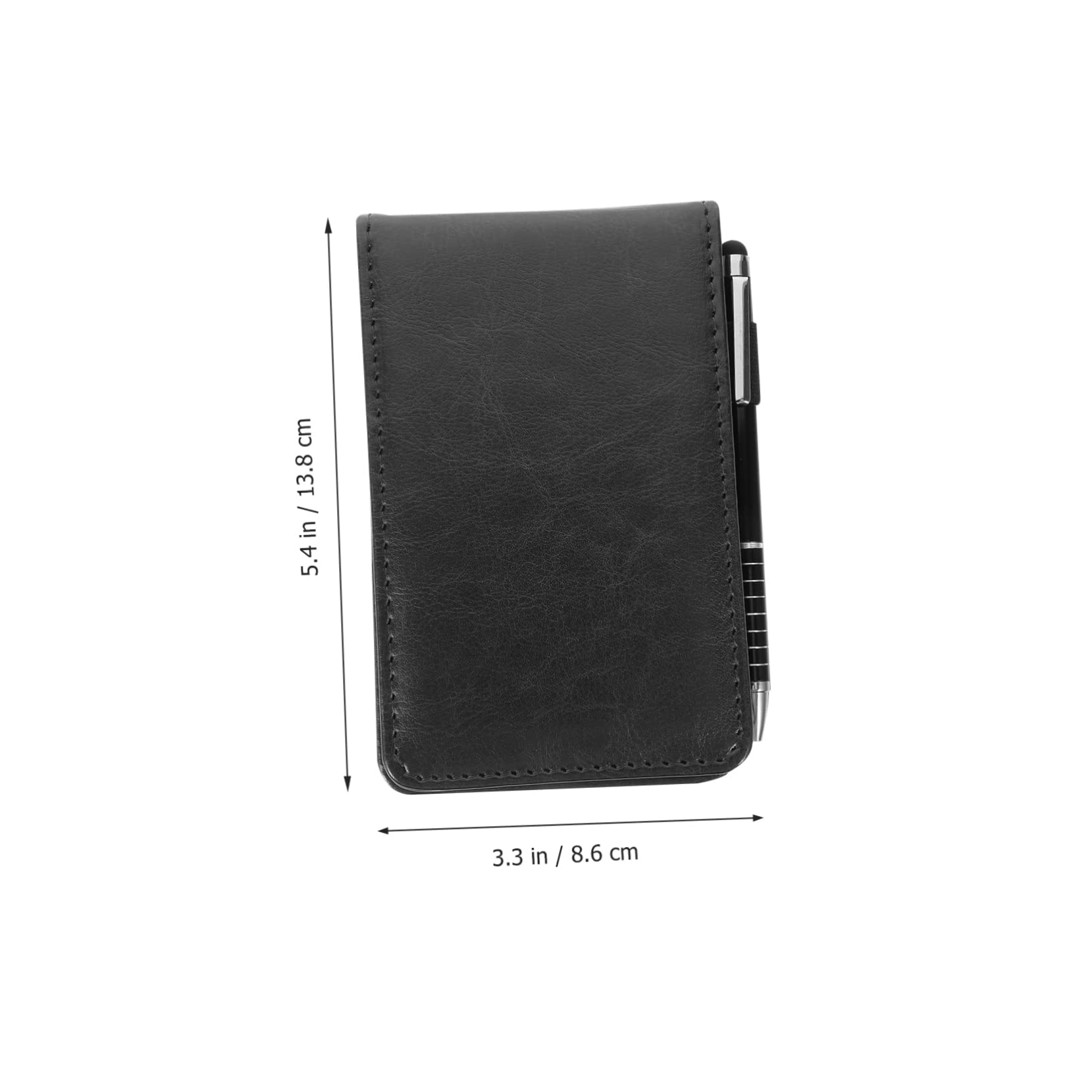VILLCASE 3juegos Cuaderno De Portátil Con Bolígrafo Libreta De Multifuncional Para Proyectos y Para Empresarial y Personal Material Pu Elegante y Práctico
