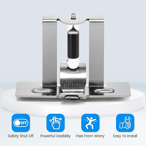 Miniatura 2 de Kit de reemplazo de dispositivo de apagado de combustión para calentador de agua FVIR, compatible con Rheem, Ruud, Richmond, GE y casi cualquier