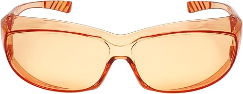 Miniatura 9 de Calabria 6000 gafas de seguridad de ajuste grande para hombres y mujeres, gafas de ajuste para hombres y mujeres, envolventes, tintadas, antivaho y