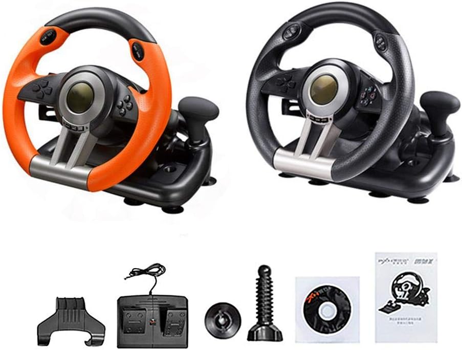 KILLYSUFUY Volant de Jeu sur Ordinateur, Simulation de Course, Simulation d