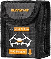Vista 1 de Bolsa de batería Mini 3 4 Pro Lipo para DJI Mini 4 Pro/Mini 3 Pro/Mini 3 RC Cámara Drone Accesorios a prueba de fuego a prueba de explosiones