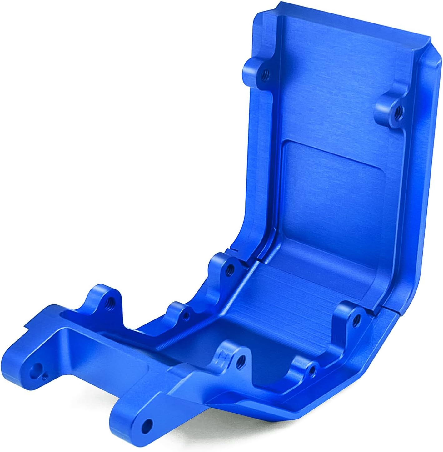 Aluminum 7075 Front & Rear Chassis Armor Skid Plate Guard for LOSI 1:4 Promoto MX Motorcycle Dirt Bike RTR FXR LOS06000 LOS06002 Upgrade Parts - Blue