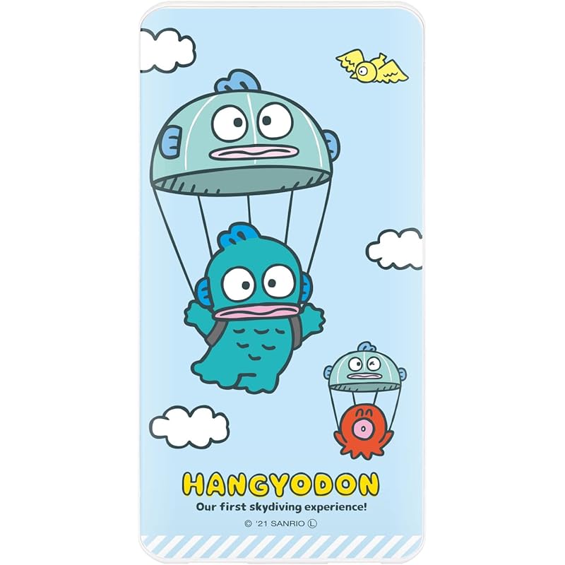 グルマンディーズ サンリオキャラクターズ Usb Usb Type C 4000mah リチウムイオンポリマー充電器 2 1a ハンギョドン Sang 124hg 0idmlzsibz Godawaripowerispat Com