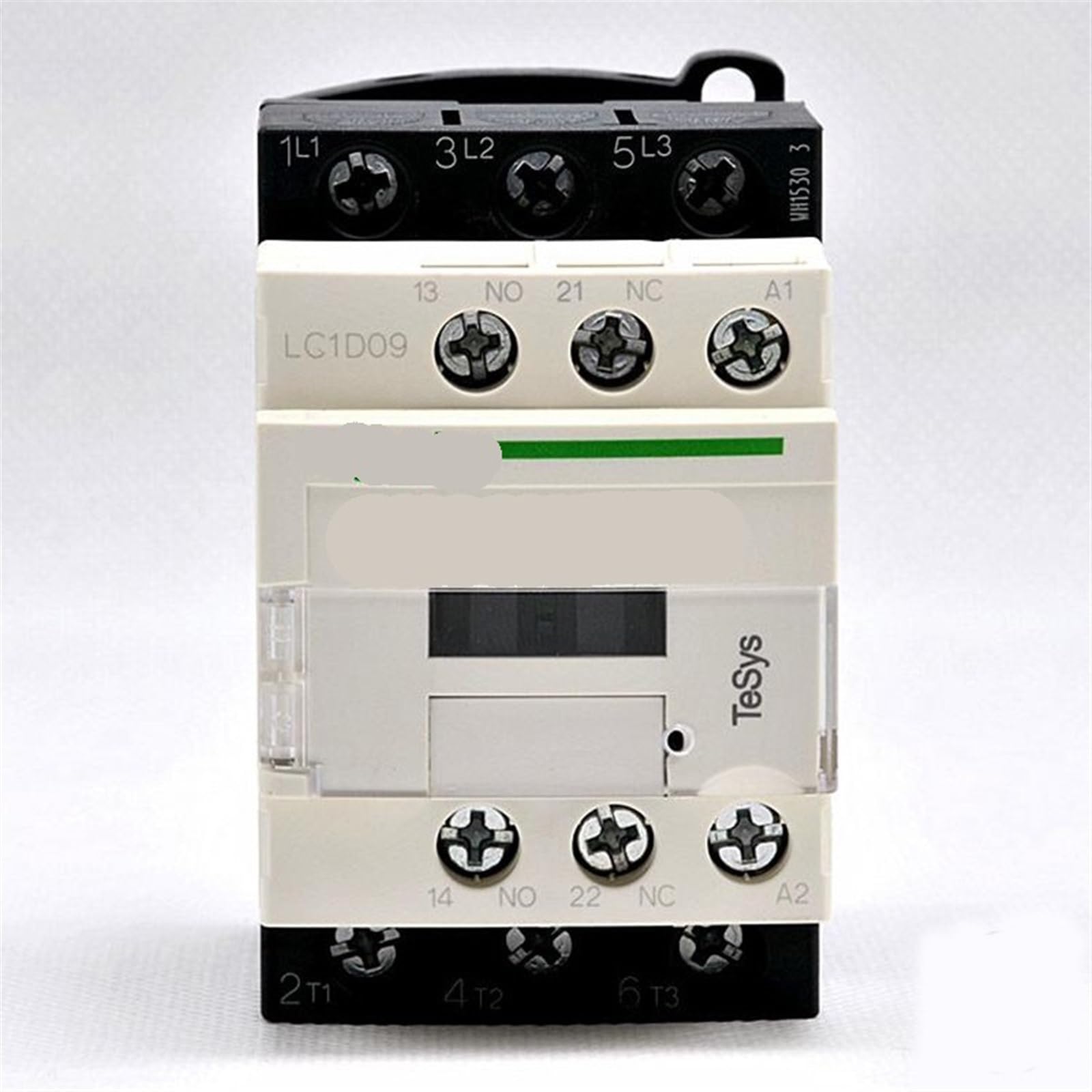 JJHQOKYNA 1Pcs LC1D09M7C AC220V LC1D09Q7C 380V LC1D09F7C 110V LC1D09B7C 24V Contactor 9A LC1-D09M7C(LC1D09F7C AC110V)