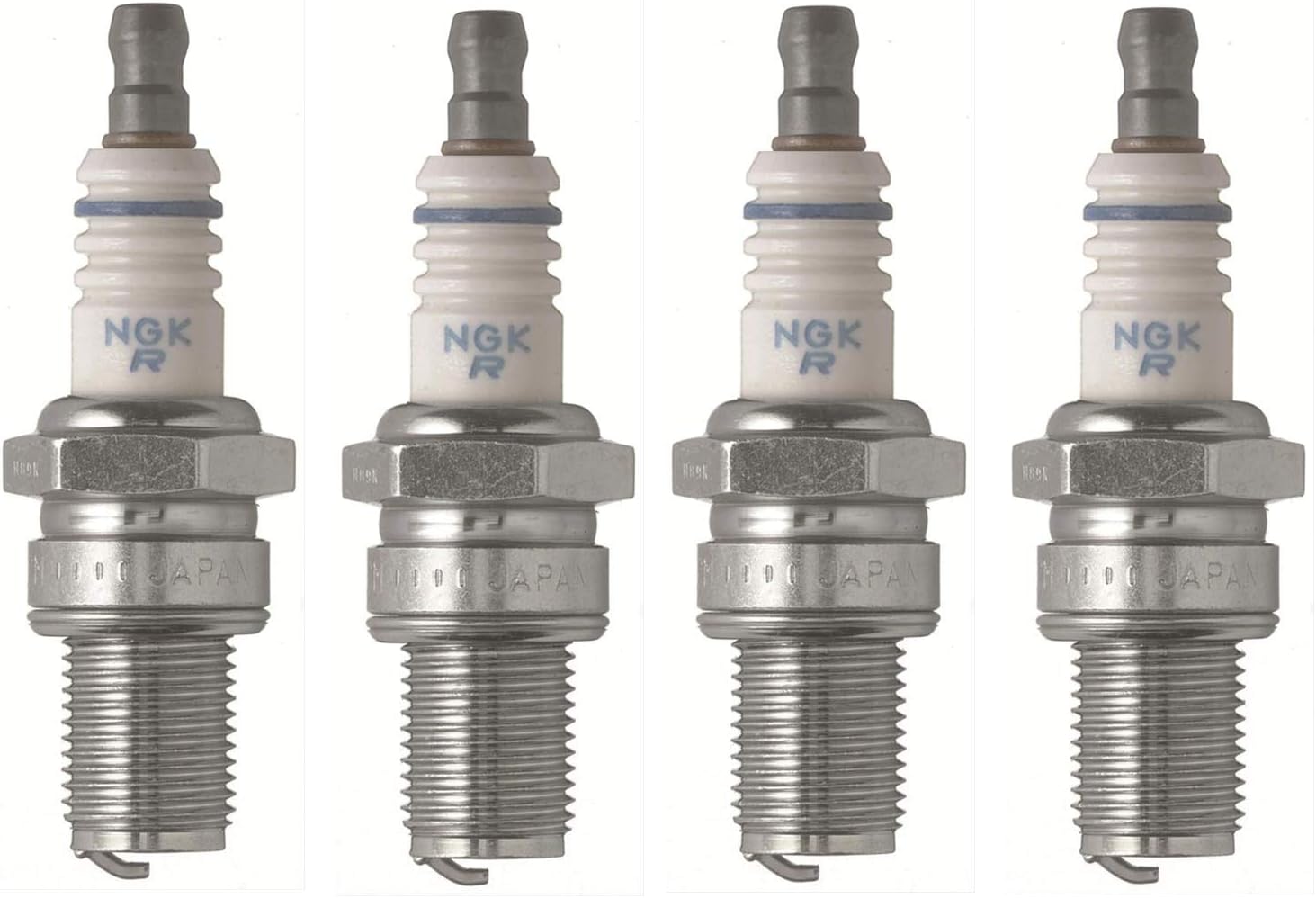 Candela NGK BR8ECM - Candela Per Moto, Compatibile Con GasGas, KTM E Altri Modelli - OEM 3035, Alta Prestazione E Affidabilità - Foto 3