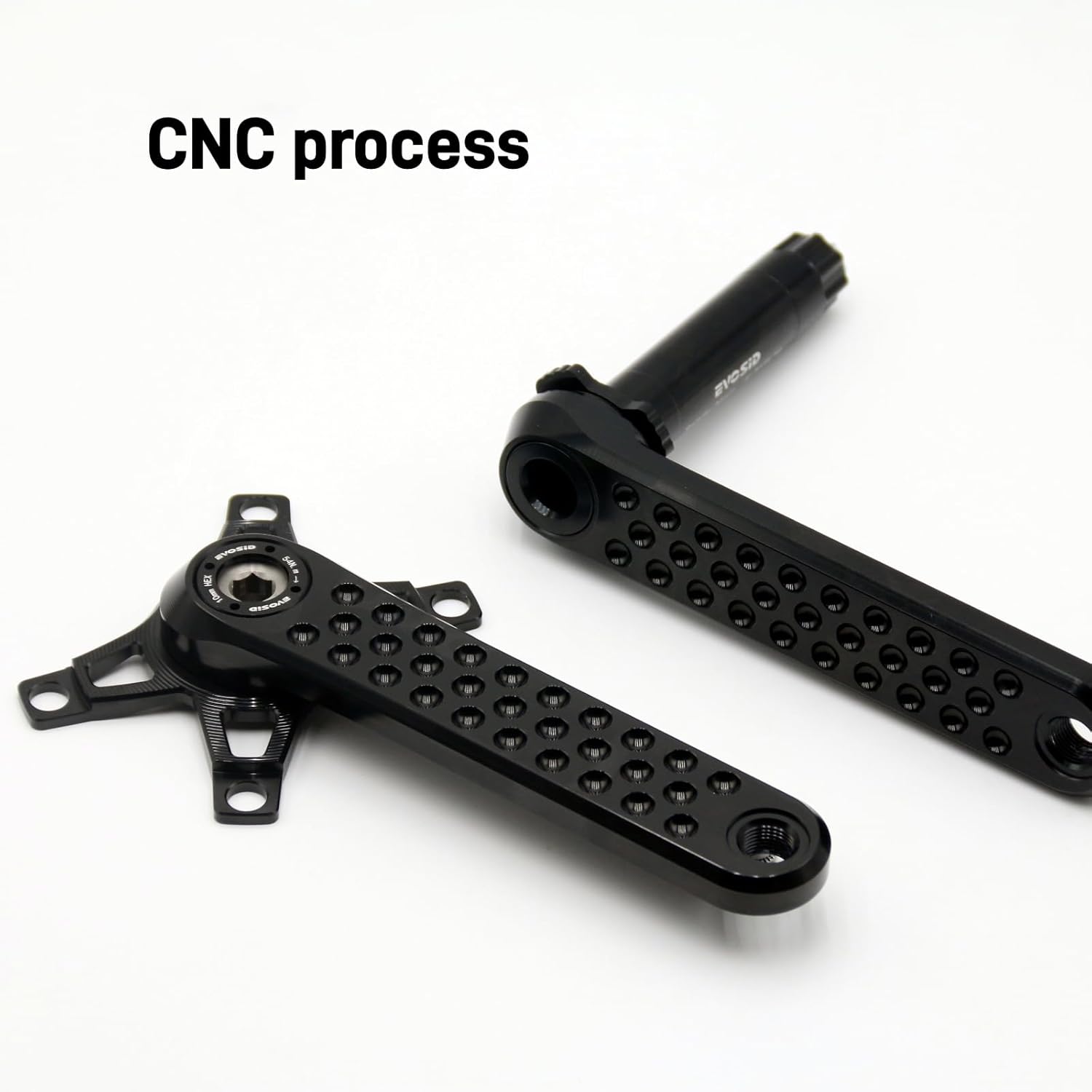 Road Bike Crankset 160MM/165MM/170MM Crank Arm Set with Bottom Bracket Compatible with City Bike,Folding Bike,Road Bike 3-Bolt Direct Mount Crank