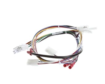 Globe 130201 Wire Harness, 3000 Series, 9 Height, 6 Width, 5 Length