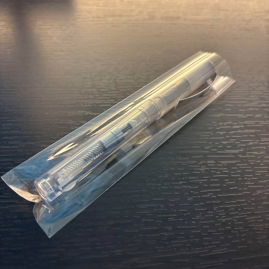 カキモリ　ローラーボール　旧型　廃盤0.7 廃盤 カキモリ ローラーボール 0.7mm 旧型透明軸 - メルカリ