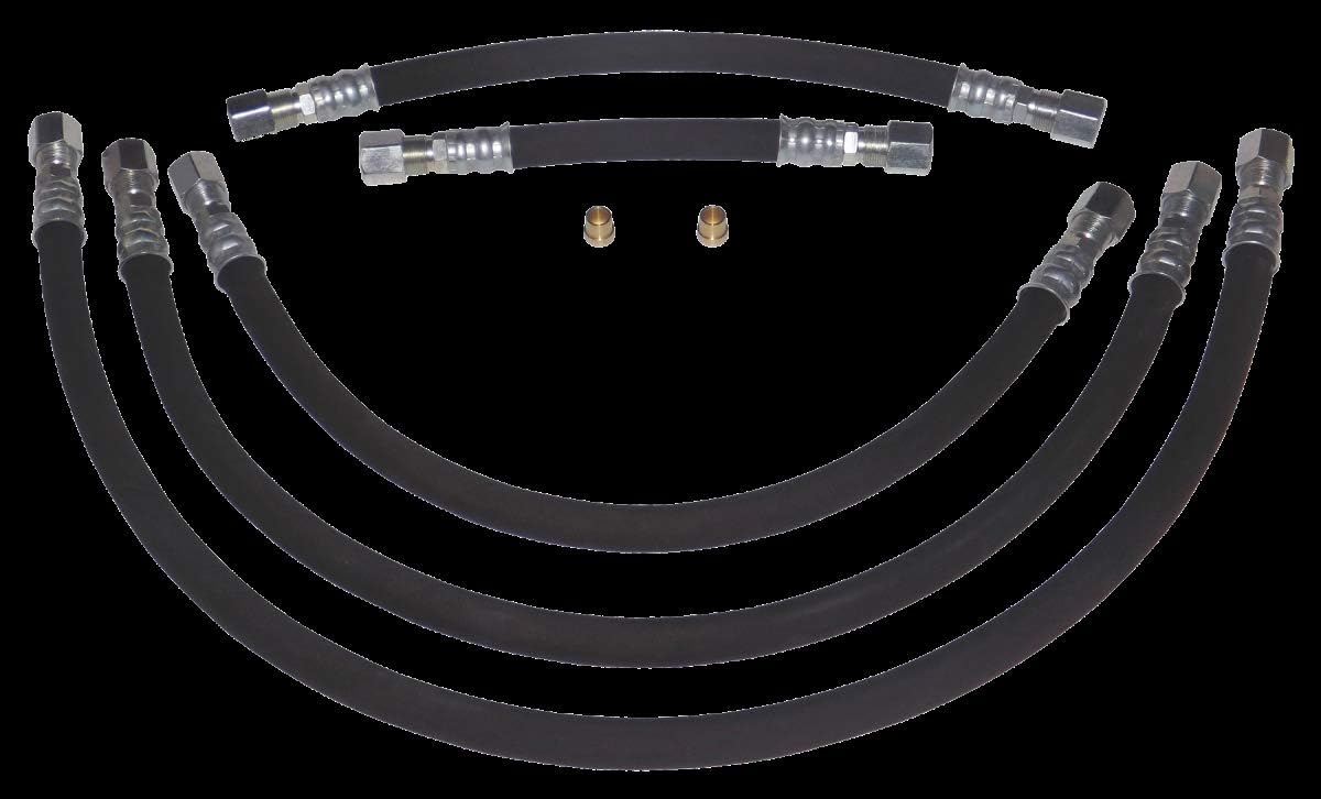 SUR&R SRRPS1000M 10 mm Power Steering Hose Repair Kit