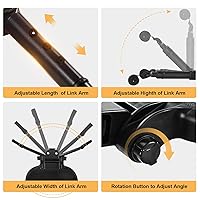 Vista 6 de Tabla universal para cochecito con asiento desmontable adecuada para la mayoría de marcas de cochecitos, accesorio para cochecito para niños