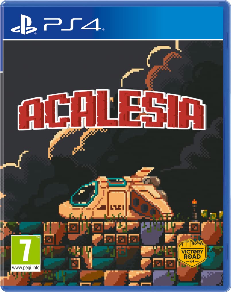 Acalesia - For PlayStation 4