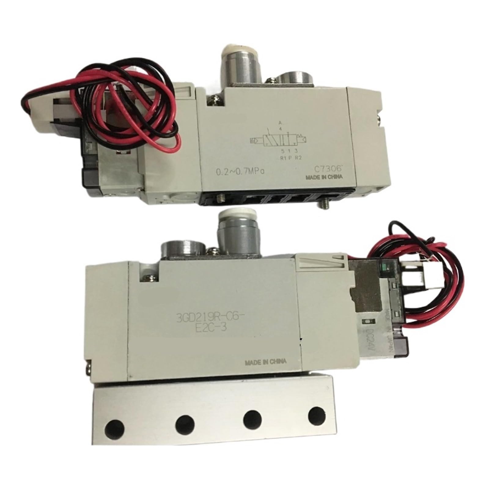 Électrovanne 3GD219R-C6-E2-3 résout vos pannes de distributeur