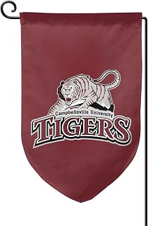 Campbellsville A University Garden Flag 12.5 * 18in For Outdoor Indoor Yard Decoration Banners