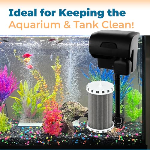 Image of ANTOBLE PRBW150B 150B Bio Wheel Assembly Fish Tank Aquarium Filter Compatible with Marineland Penguin 150 Bio-Wheel Power Filters