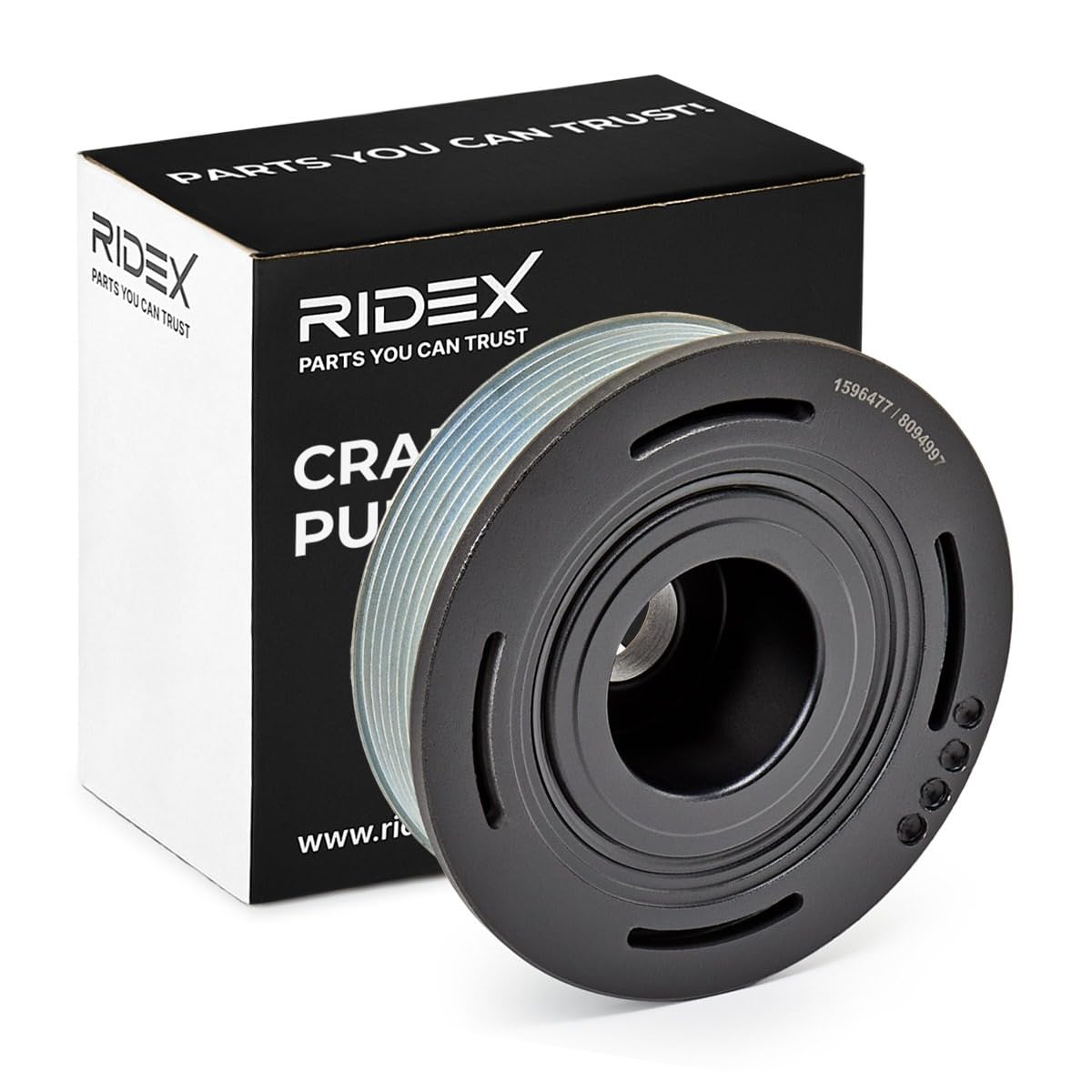 RIDEX 3213B0030 Koło pasowe wał korbowy