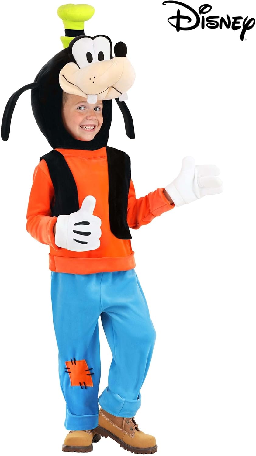 Deluxe Goofy Toddler Costume - Image 3