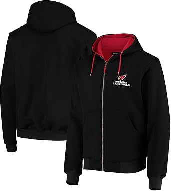 Dunbrooke NFL Craftsman Full Zip Thermal Lined Hoodie