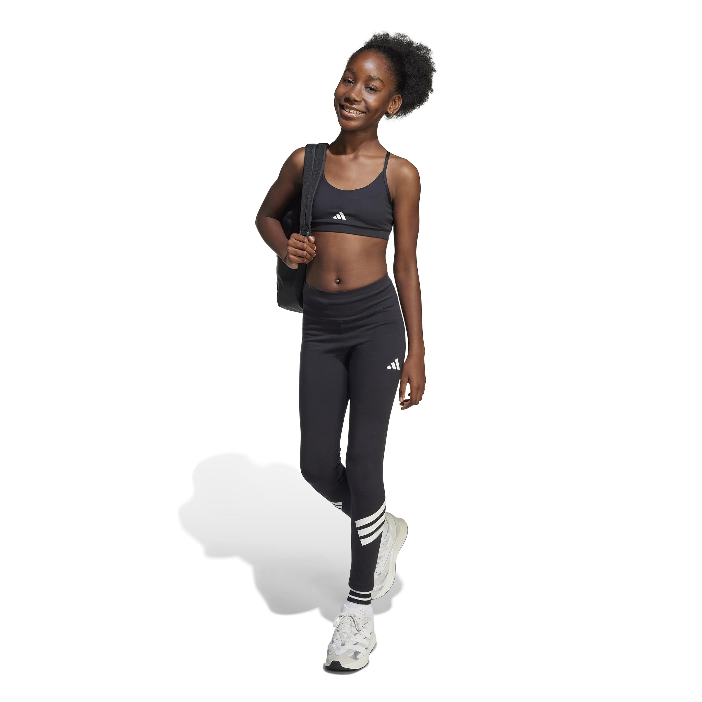 adidas Essentials Sujetador de Entrenamiento Impacto Medio para Niña