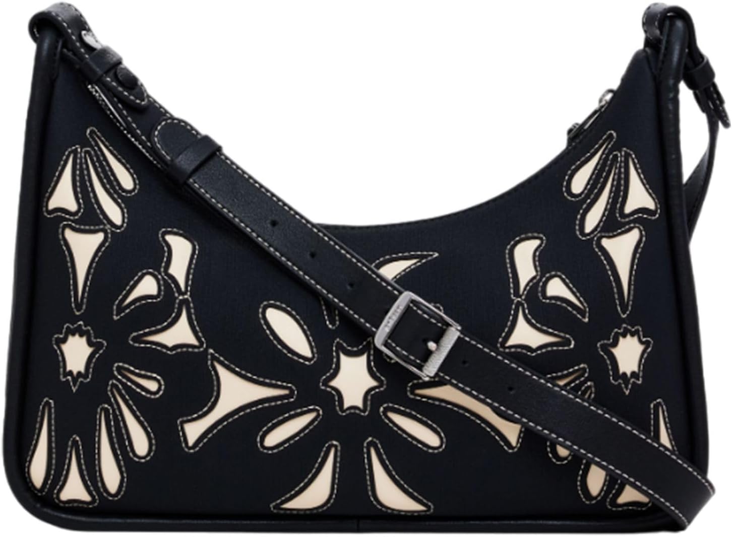 Desigual Women's Accessories PU Shoulder Bag, One Size