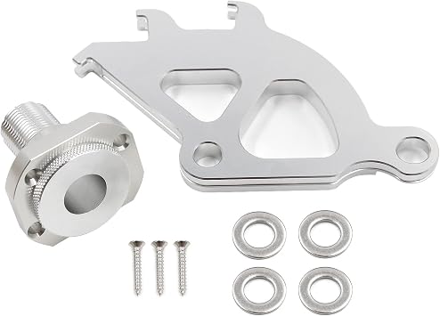 MSCRP Firewall Adjuster & Triple Hook Clutch Quadrant Kit Fit For Mustang 79-04