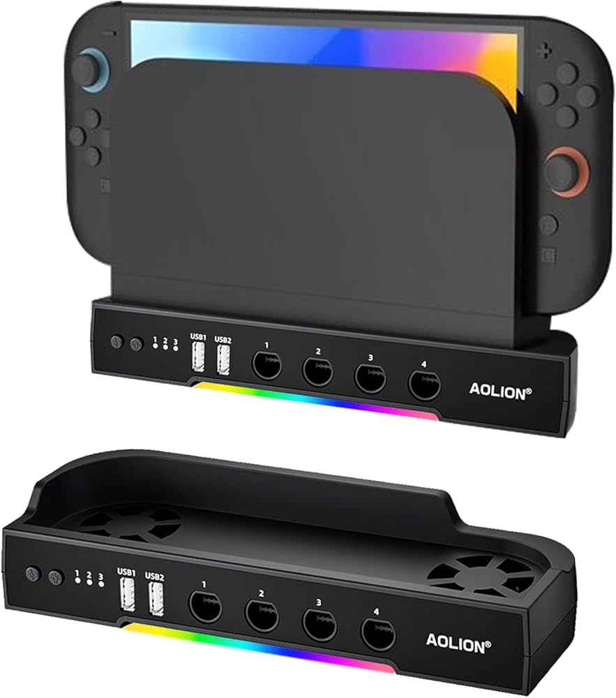 Nintendo Switch 本体 冷却ファン・周辺機器セット 楽天市場】Switch冷却ファン ハイパワー 冷却クーラー