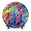 Musical Notes Art Stained Glass Design