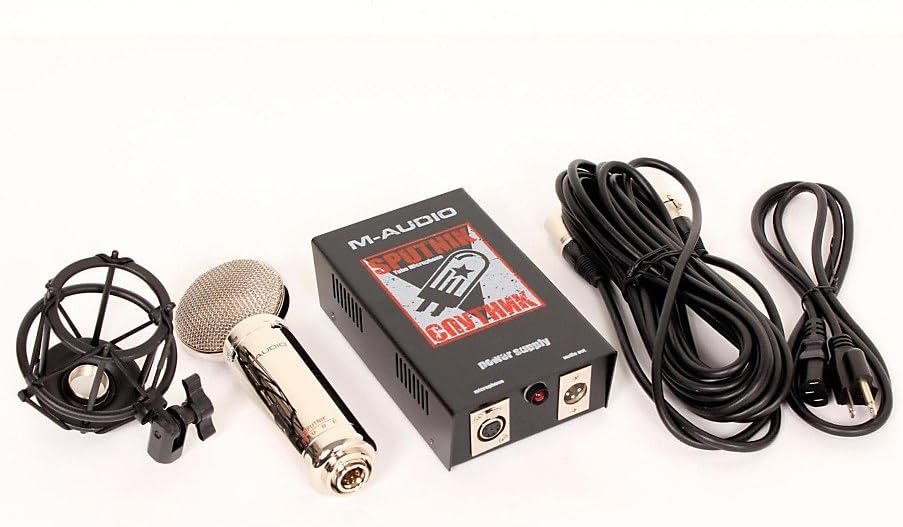 MAudio Sputnik Large Diaphragm Condenser Microphone Level