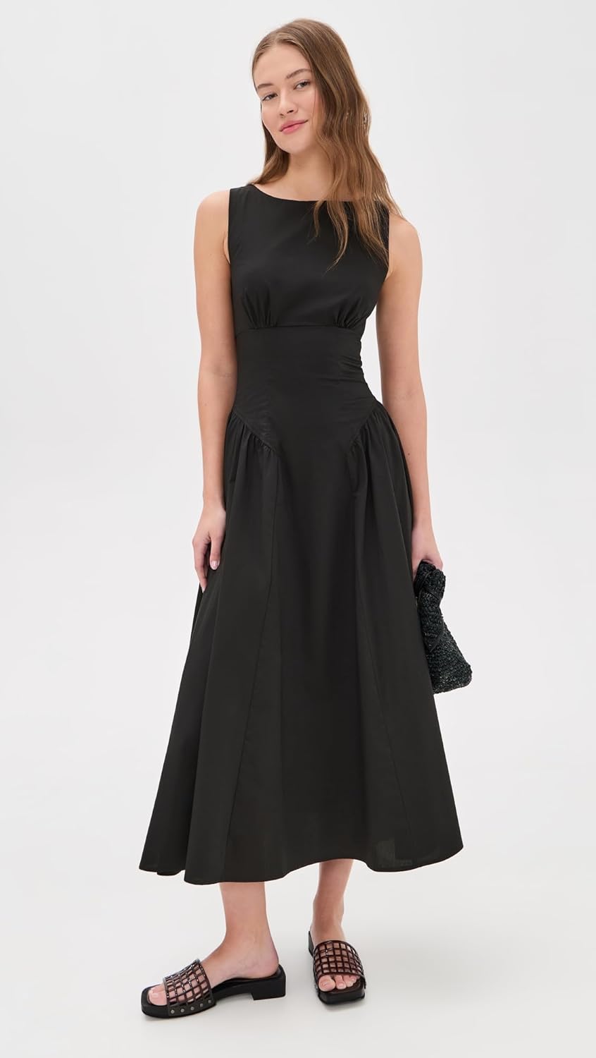 STAUD Women's Gwen Midi Dress - Image 2