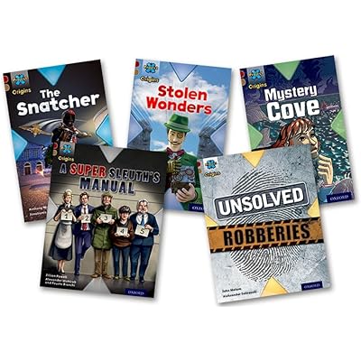Project X Origins: Dark Red Book Band, Oxford Level 18: Who Dunnit?: Mixed Pack of 5