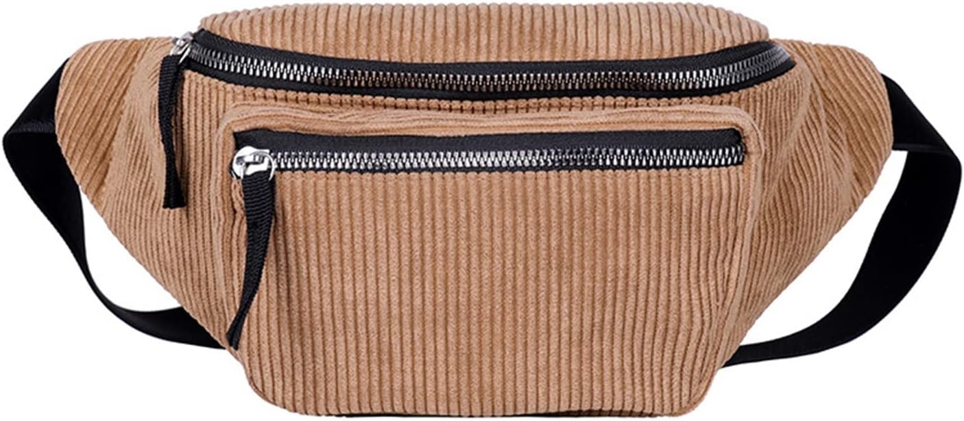 Ladies Belt Fanny Pack Waist bag Adjustable Shoulder Strap Designer zip Chest Bag Sports Travel