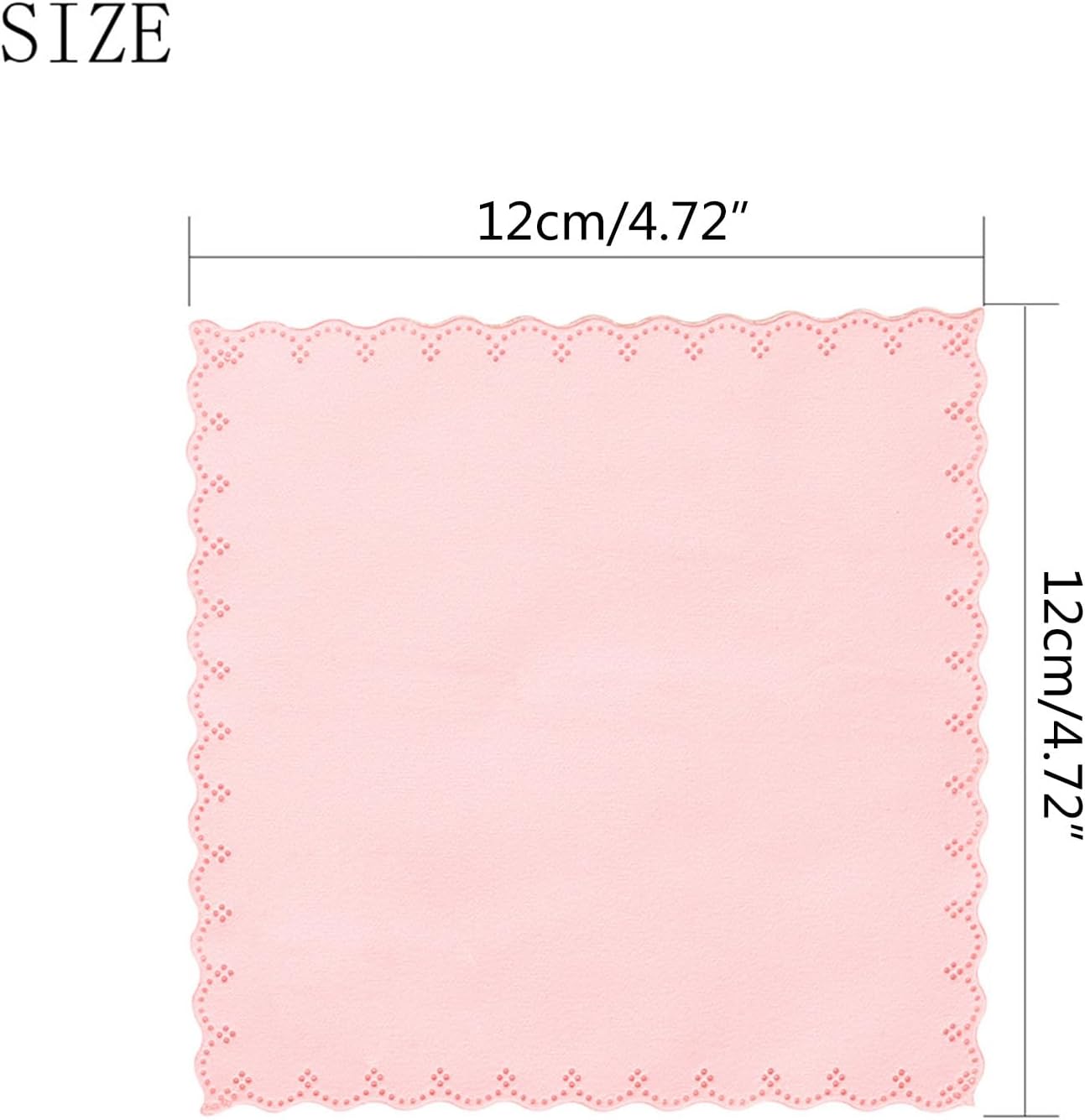 5Pcs Instruments Cleaning Cloths, Soft Microfiber Clean Cloths String Instrument Polishing Cloth for Guitar Violin Brass, 12*12cm, As Pic Shows