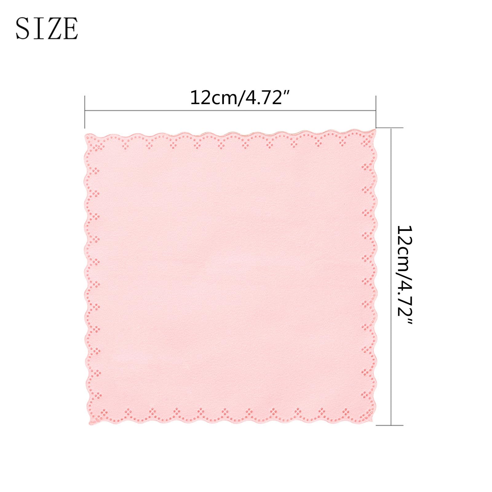 Microfiber Cleaning Cloth Soft Musical Instrument Cleaning Cloth 5Pcs Violin Cleaning Cloth 4.72x4.72inch Cleaner Cloth Musical Instrument Cleaning Cloth - Image 3