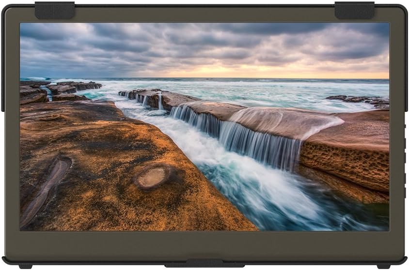 GeChic 1305H 13.3" FHD 1080p Portable Monitor with HDMI Inputs, USB Powered, Ultralight, Horizontal & Vertical Display, Audio Jack